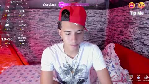 Hayen Boy online show from 12/19/25, 03:46