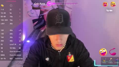 Hayen Boy online show from 12/22/25, 05:15