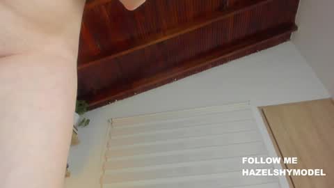 Snapshot of hazel_shy chatting on 12/10/24, 12:17 Im Hazel online show from 12/10/24, 12:17