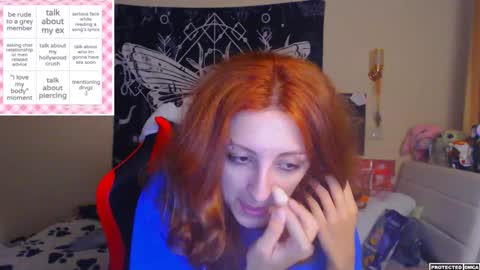 Snapshot of heavenlycreature chatting on 09/20/25, 11:39 Diana online show from 09/20/25, 11:39