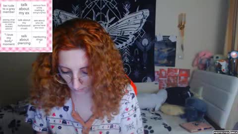 Snapshot of heavenlycreature chatting on 09/25/25, 01:20 Diana online show from 09/25/25, 01:20