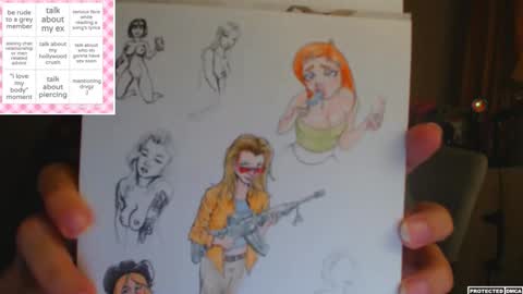 Snapshot of heavenlycreature chatting on 11/18/25, 12:27 Diana online show from 11/18/25, 12:27