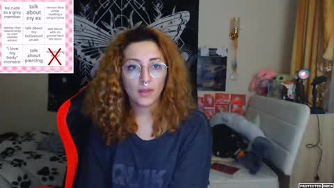 Snapshot of heavenlycreature chatting on 11/20/25, 02:01 Diana online show from 11/20/25, 02:01