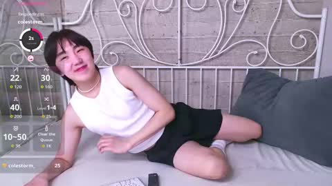 Snapshot of heejinwang chatting on 03/14/26, 04:29 HEEJIN online show from 03/14/26, 04:29