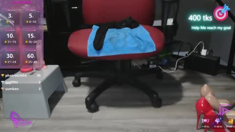 Snapshot of heelsslav21 chatting on 12/04/24, 10:30 heelsslav21 online show from 12/04/24, 10:30