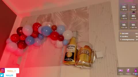 Heicel online show from 09/20/25, 09:38