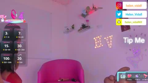 Snapshot of helen_vidall chatting on 09/10/25, 03:28 Helen Vidall online show from 09/10/25, 03:28