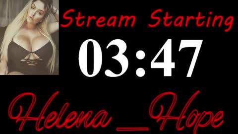 Helena Hope online show from 09/15/25, 03:39