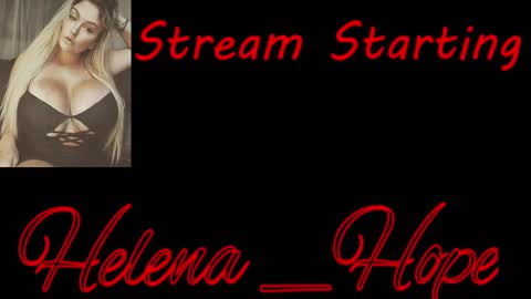 Helena Hope online show from 09/19/25, 04:58