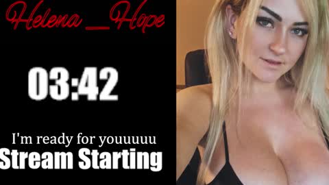 Helena Hope online show from 02/20/26, 07:21