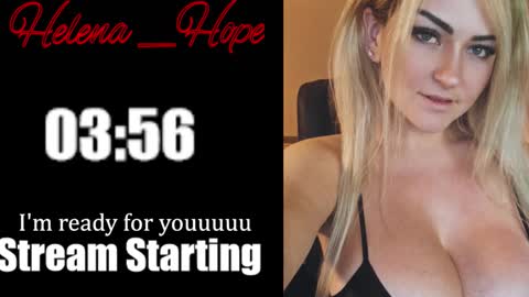 Helena Hope online show from 02/21/26, 08:26