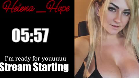 Helena Hope online show from 02/24/26, 06:22