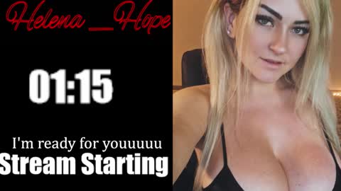 Helena Hope online show from 02/27/26, 06:46