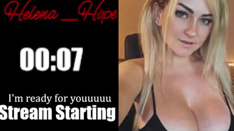 Helena Hope online show from 02/28/26, 08:26