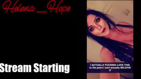 Helena Hope online show from 03/11/26, 05:02