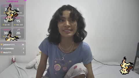 Helia Transfem and Amy online show from 01/31/25, 04:25