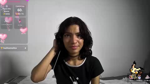 Helia Transfem and Amy online show from 02/24/25, 05:11