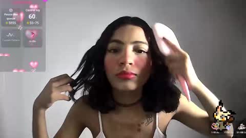 Helia Transfem and Amy online show from 02/27/25, 01:28