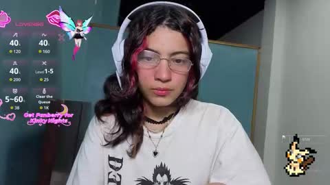 Helia Transfem and Amy online show from 10/29/25, 10:55