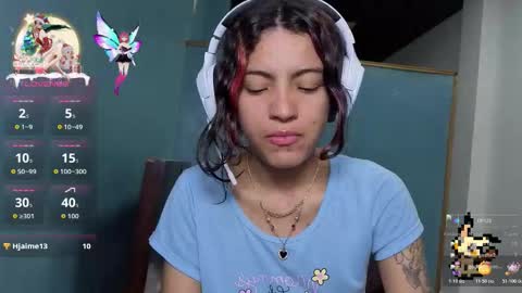 Helia Transfem and Amy online show from 11/14/25, 01:54