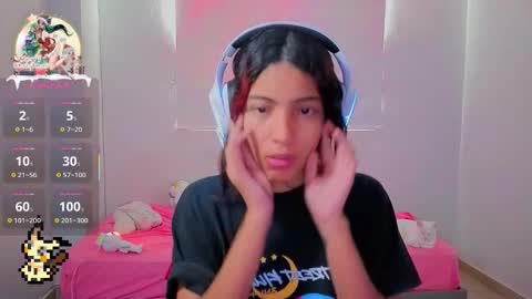 Helia Transfem and Amy online show from 12/04/25, 08:50