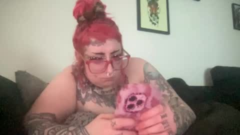 Bunnie Rotz online show from 02/23/25, 04:13