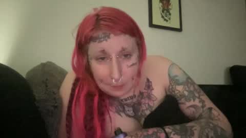 Bunnie Rotz online show from 02/25/25, 07:09