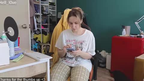 Anastasiia  online show from 03/10/25, 05:00