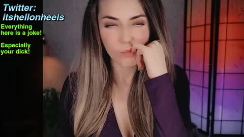 Snapshot of hell_on_heels_ chatting on 03/12/25, 03:57 - show loyalty and subscribe - online show from 03/12/25, 03:57
