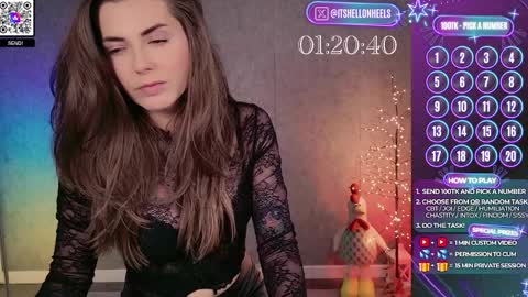 Snapshot of hell_on_heels_ chatting on 04/02/26, 10:24 - show loyalty and subscribe - online show from 04/02/26, 10:24