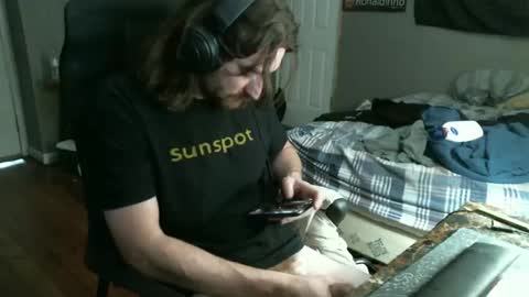 longhairbeardedguy online show from 04/15/26, 11:27