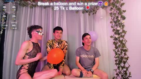 Euphoria Boys online show from 12/06/24, 12:02