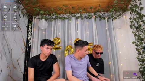 Euphoria Boys online show from 01/03/25, 07:07