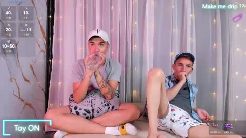 Euphoria Boys online show from 02/10/25, 10:30