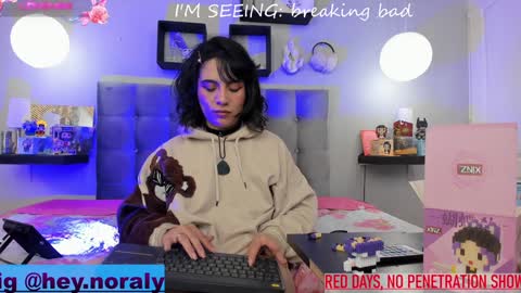 Snapshot of hey_noraly chatting on 12/02/24, 04:31 Noraly online show from 12/02/24, 04:31