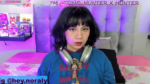 Snapshot of hey_noraly chatting on 01/03/25, 01:47 Noraly online show from 01/03/25, 01:47