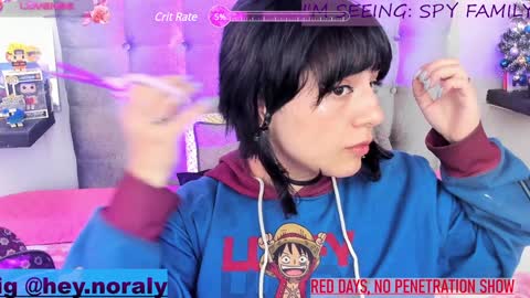 Snapshot of hey_noraly chatting on 01/03/25, 04:48 Noraly online show from 01/03/25, 04:48