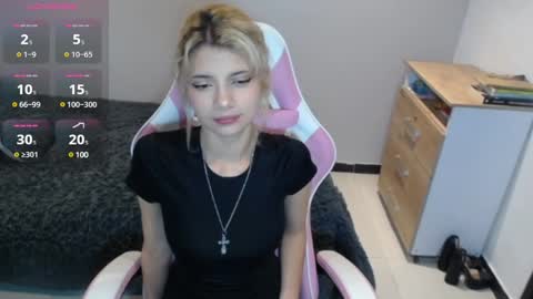 Snapshot of hi_scarlett chatting on 01/31/25, 09:37 hi_scarlett online show from 01/31/25, 09:37