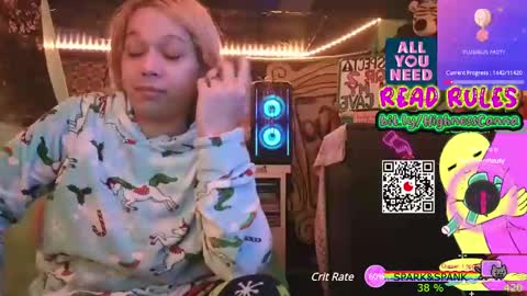 HiGHNESS CANNA online show from 12/23/24, 02:45