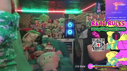 HiGHNESS CANNA online show from 12/27/24, 07:29