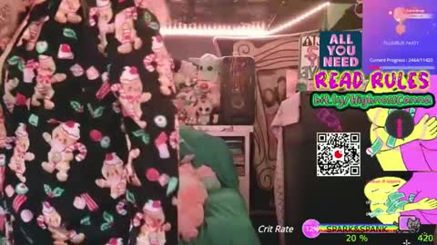 HiGHNESS CANNA online show from 12/31/24, 12:25