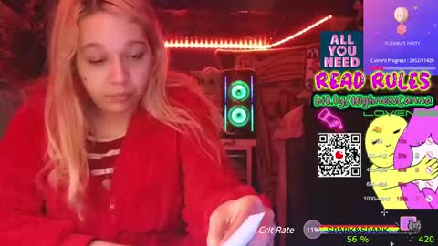 HiGHNESS CANNA online show from 01/04/25, 06:09