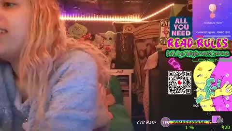 HiGHNESS CANNA online show from 01/05/25, 08:11