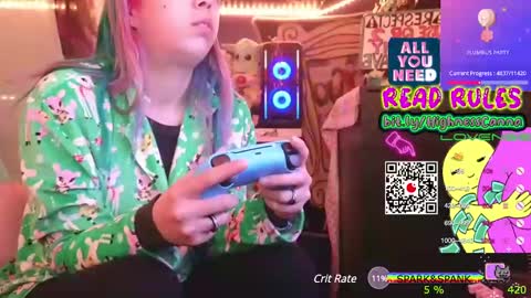 HiGHNESS CANNA online show from 01/24/25, 04:59