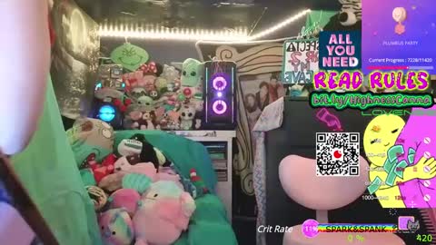 HiGHNESS CANNA online show from 01/30/25, 12:39