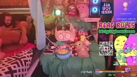 HiGHNESS CANNA online show from 03/07/25, 04:13