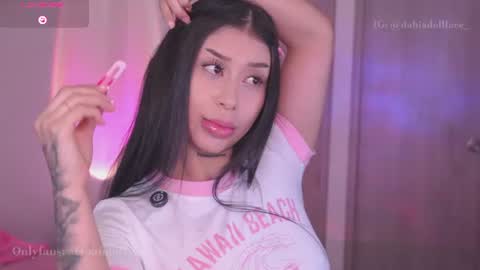 Snapshot of hilary_jones_22 chatting on 07/12/26, 10:34 LUNA new account FOLLOW ME online show from 07/12/26, 10:34