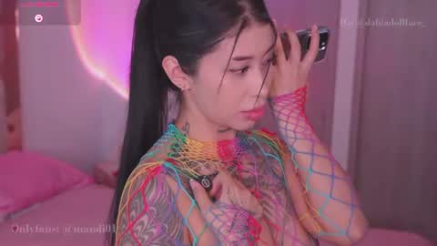 Snapshot of hilary_jones_22 chatting on 07/13/26, 11:18 LUNA new account FOLLOW ME online show from 07/13/26, 11:18