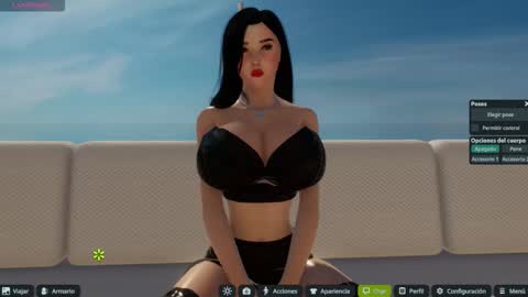 Snapshot of hinata__sweet chatting on 01/05/26, 09:18 Hanna online show from 01/05/26, 09:18