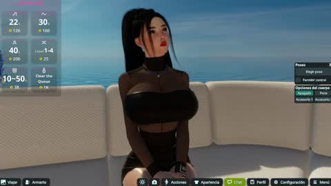 Snapshot of hinata__sweet chatting on 03/17/26, 05:27 Hanna online show from 03/17/26, 05:27